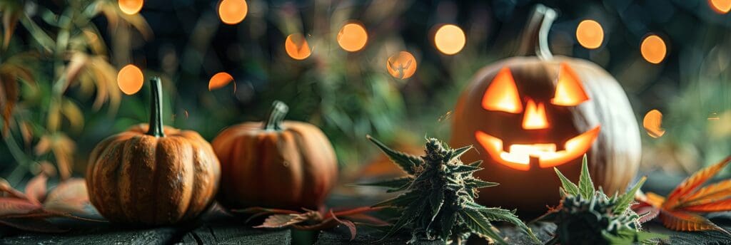 Cannabis and Haunted houses